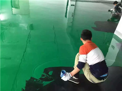 鲤城下面给你一份环氧地坪漆施工的完整流程